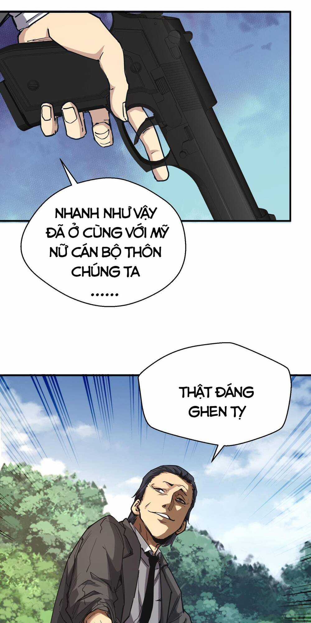 Thảm Họa Ngày Tận Thế, Tôi Tái Sinh Biến Cả Gia Đình Trở Thành Một Ông Trùm! Chapter 9 trang 32