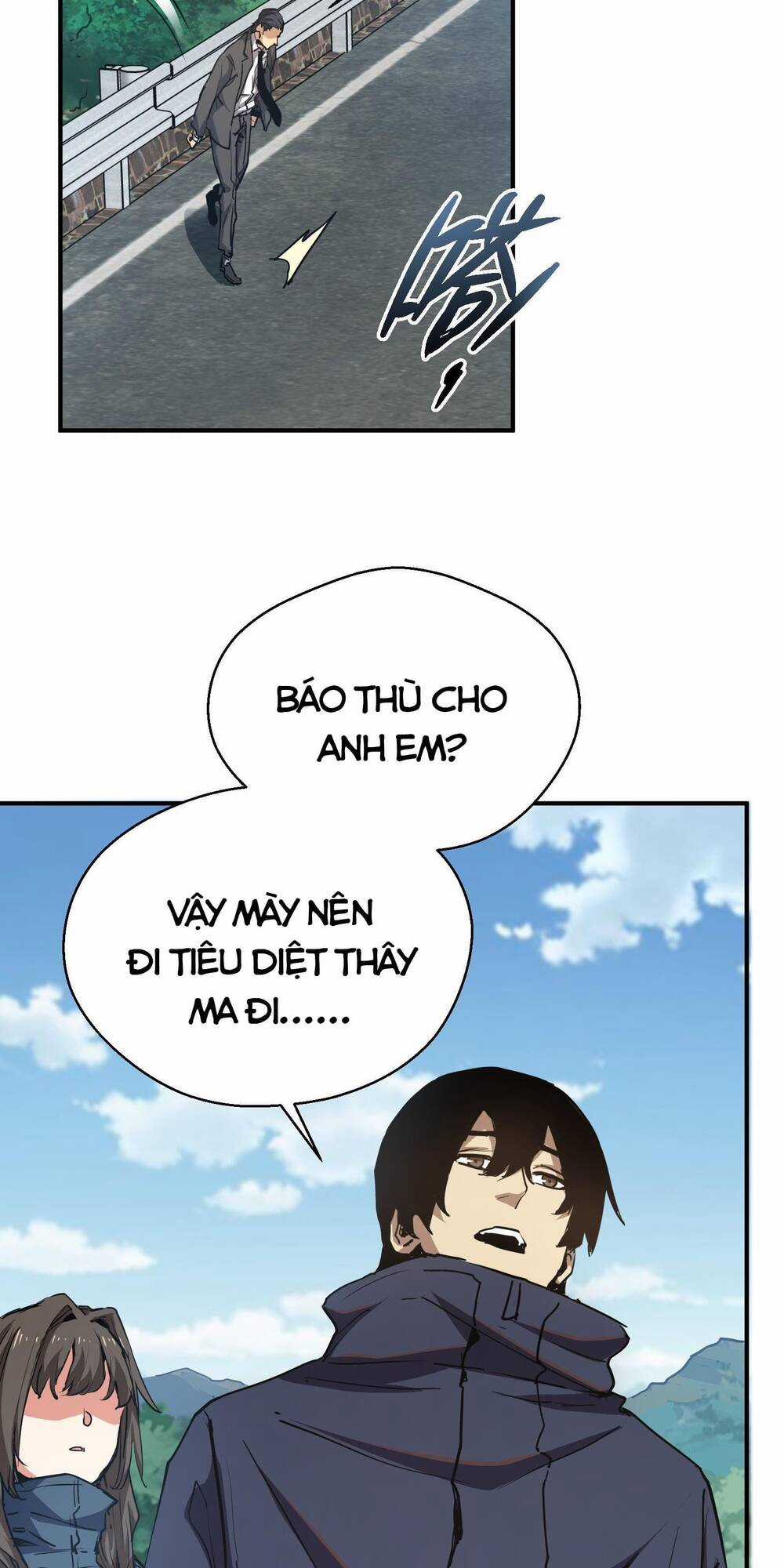 Thảm Họa Ngày Tận Thế, Tôi Tái Sinh Biến Cả Gia Đình Trở Thành Một Ông Trùm! Chapter 9 trang 35