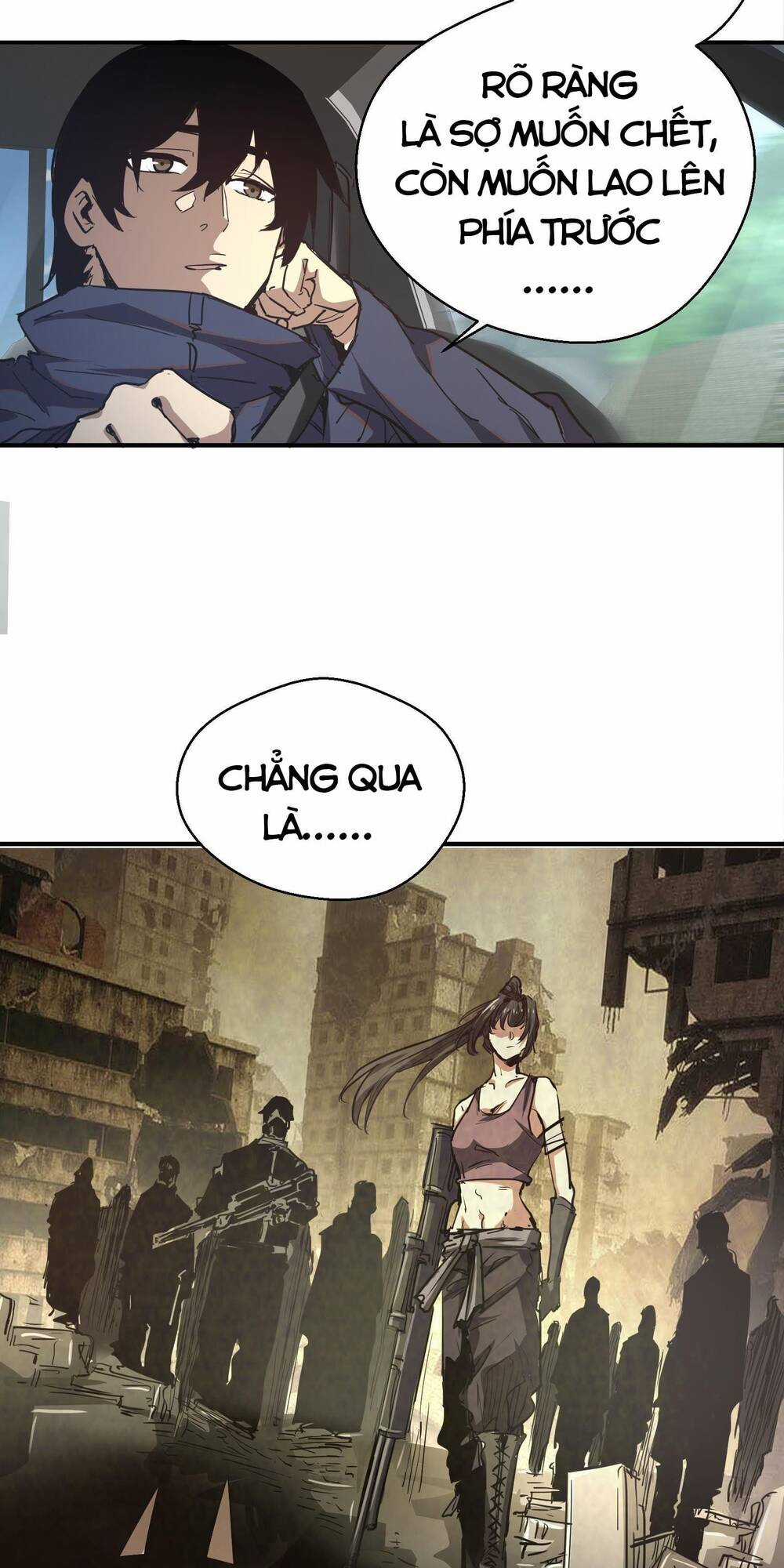 Thảm Họa Ngày Tận Thế, Tôi Tái Sinh Biến Cả Gia Đình Trở Thành Một Ông Trùm! Chapter 9 trang 4