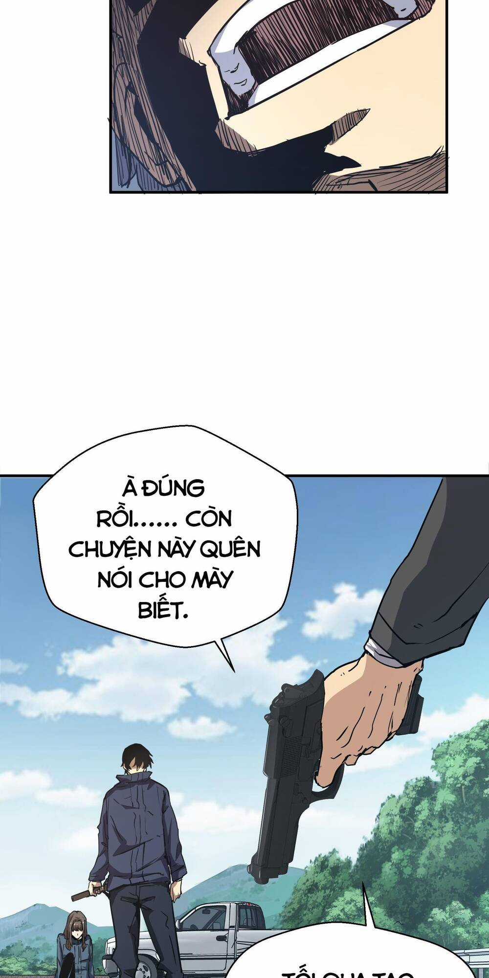 Thảm Họa Ngày Tận Thế, Tôi Tái Sinh Biến Cả Gia Đình Trở Thành Một Ông Trùm! Chapter 9 trang 47