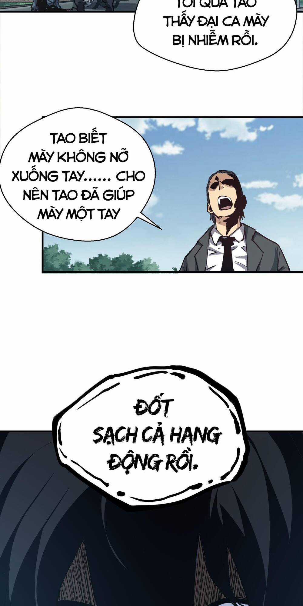 Thảm Họa Ngày Tận Thế, Tôi Tái Sinh Biến Cả Gia Đình Trở Thành Một Ông Trùm! Chapter 9 trang 48