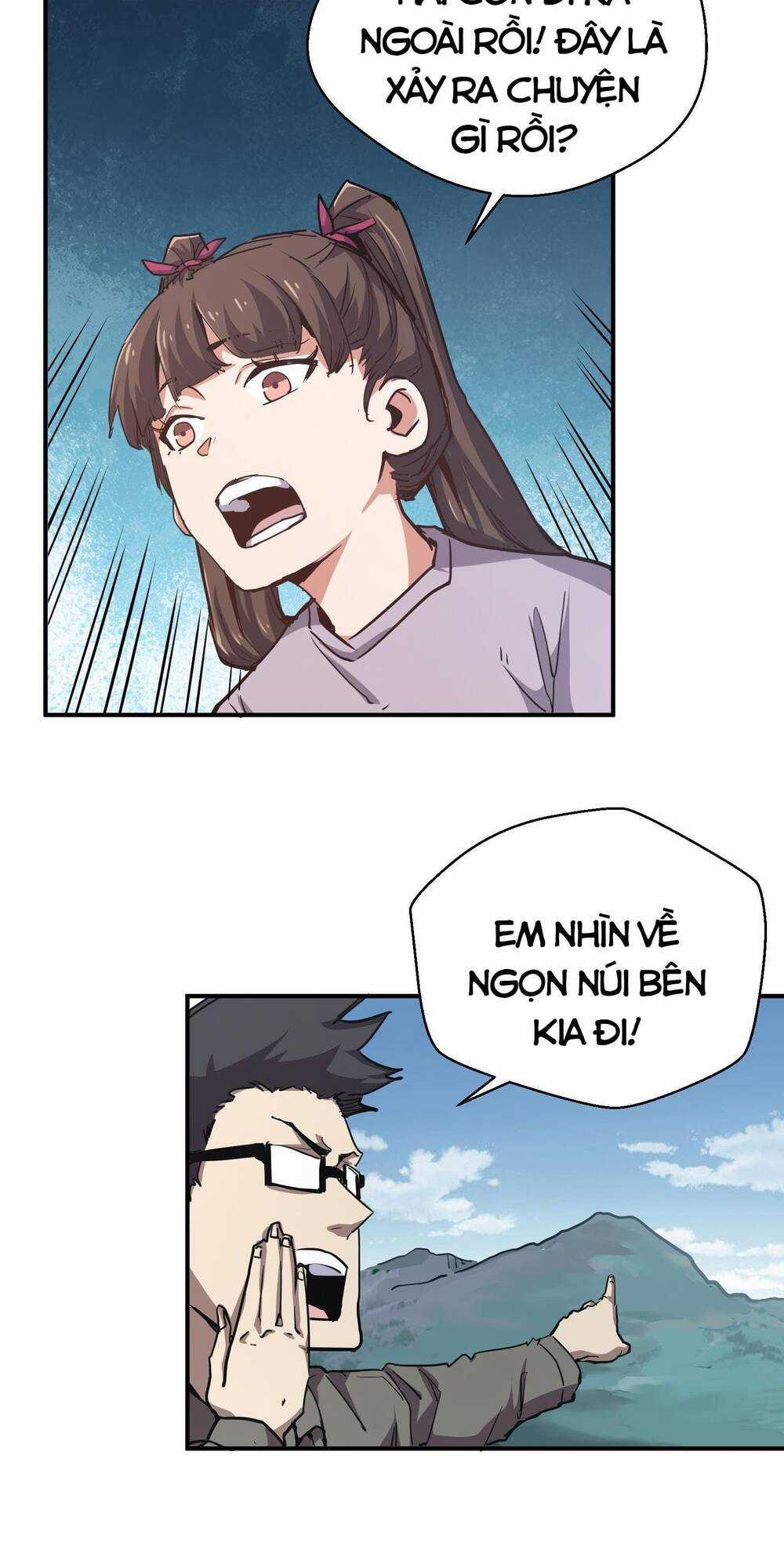 Thảm Họa Ngày Tận Thế, Tôi Tái Sinh Biến Cả Gia Đình Trở Thành Một Ông Trùm! Chapter 9 trang 61