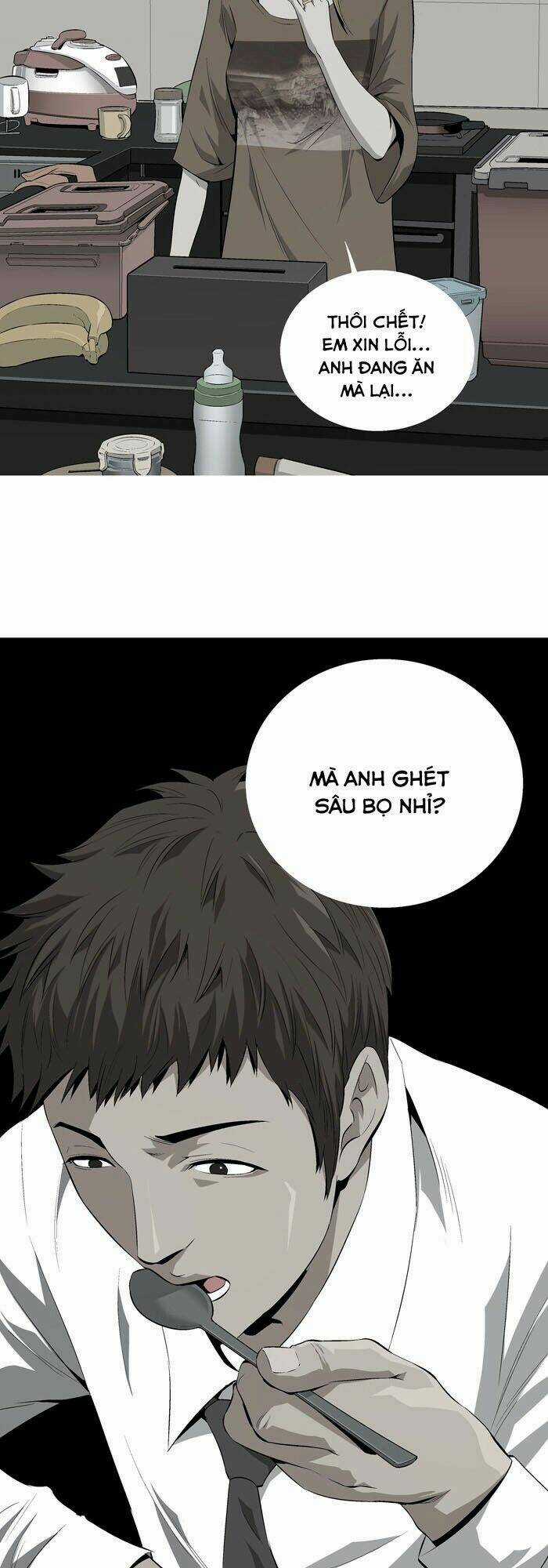 THẢM HỌA ONG ĐỘC Chapter 0 trang 8