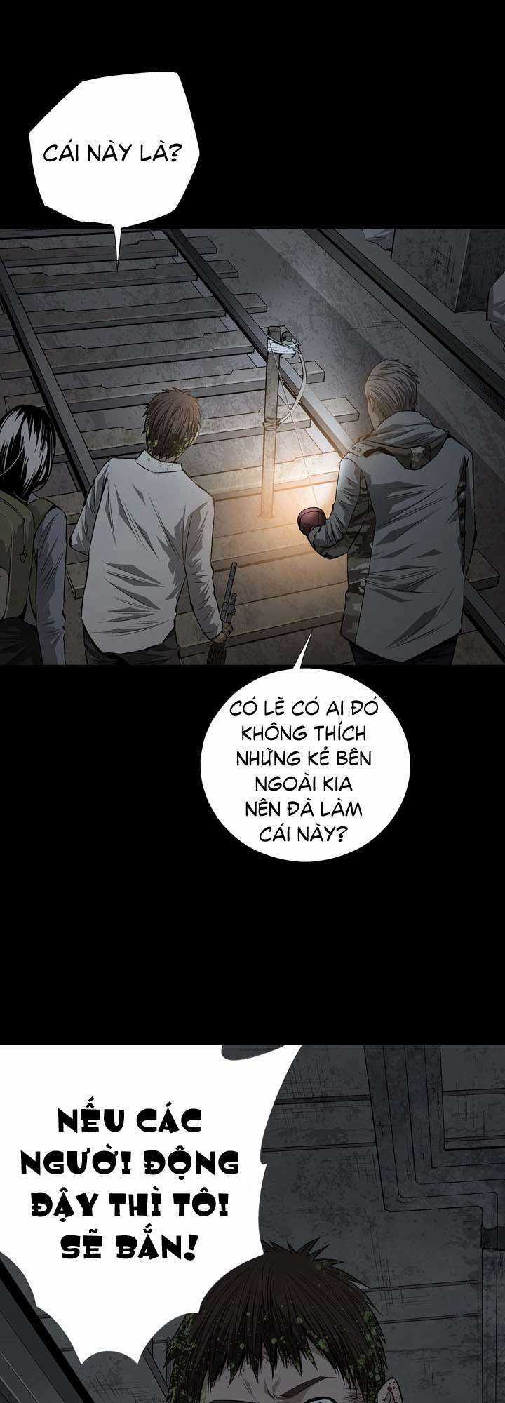 THẢM HỌA ONG ĐỘC Chapter 10 trang 34