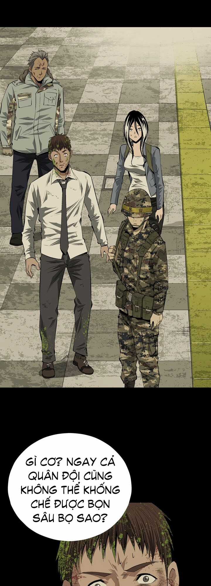 THẢM HỌA ONG ĐỘC Chapter 10 trang 52