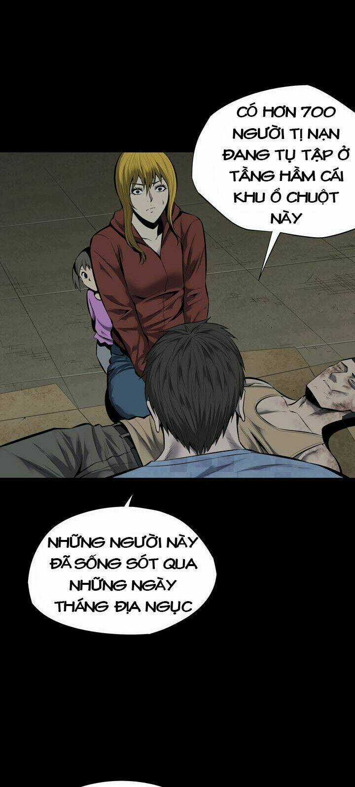 THẢM HỌA ONG ĐỘC Chapter 104 trang 40