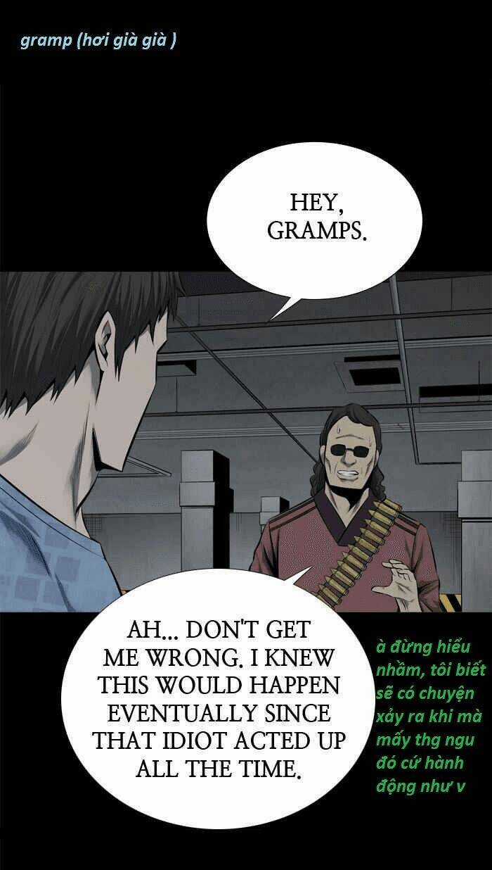 THẢM HỌA ONG ĐỘC Chapter 106 trang 37