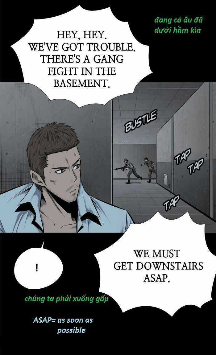 THẢM HỌA ONG ĐỘC Chapter 106 trang 9