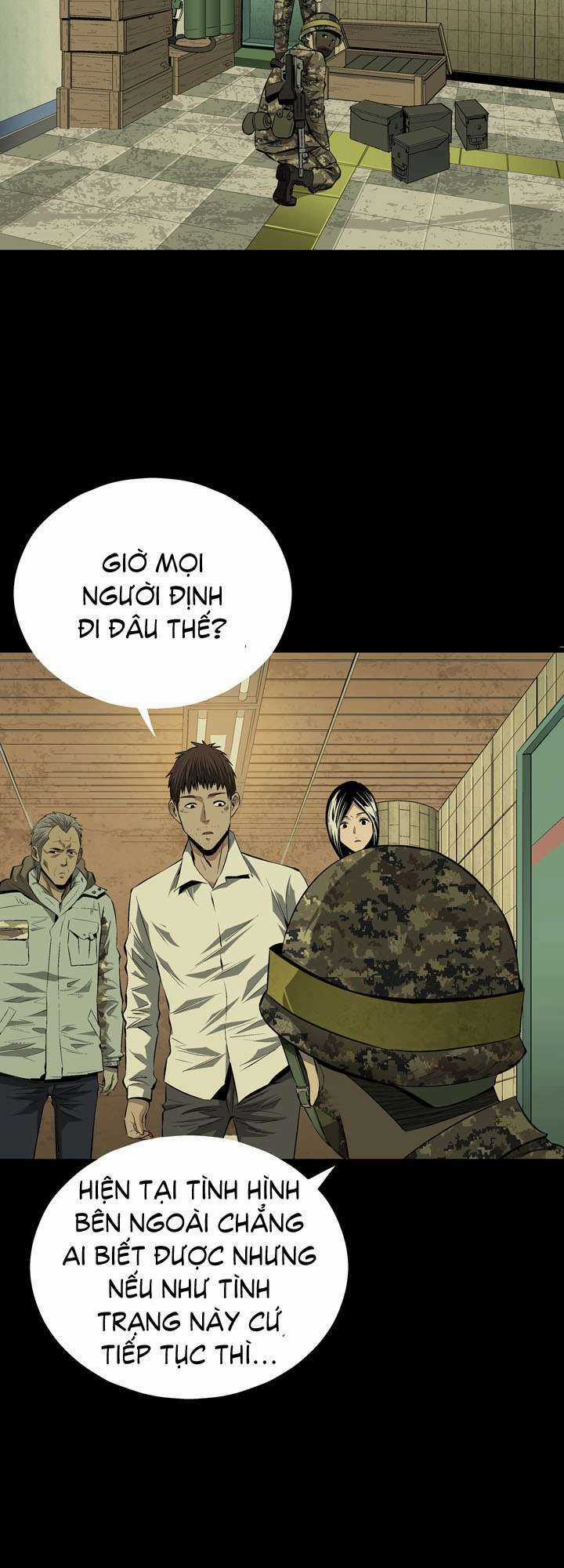 THẢM HỌA ONG ĐỘC Chapter 11 trang 11