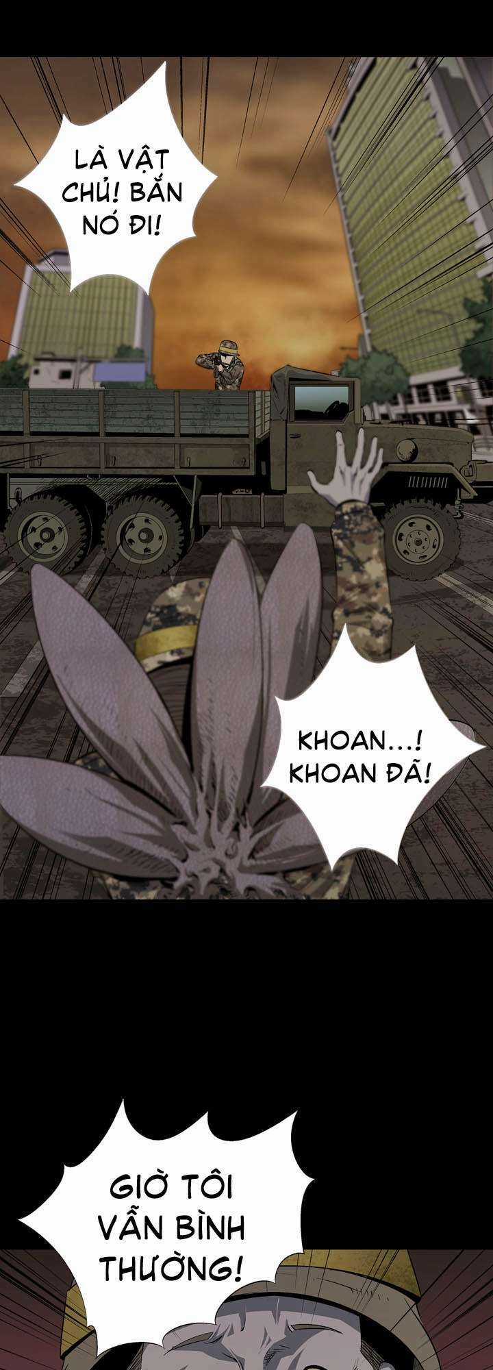 THẢM HỌA ONG ĐỘC Chapter 11 trang 33