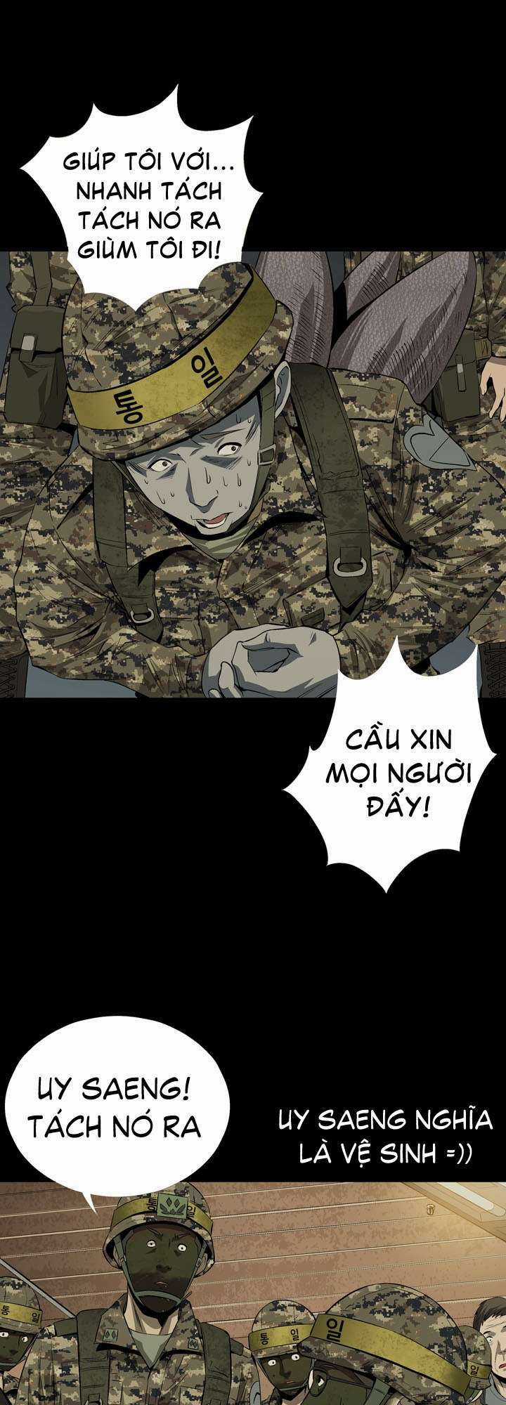 THẢM HỌA ONG ĐỘC Chapter 11 trang 37