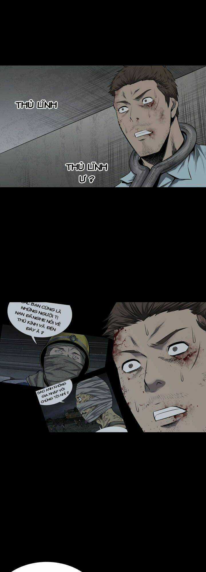 THẢM HỌA ONG ĐỘC Chapter 110 trang 54