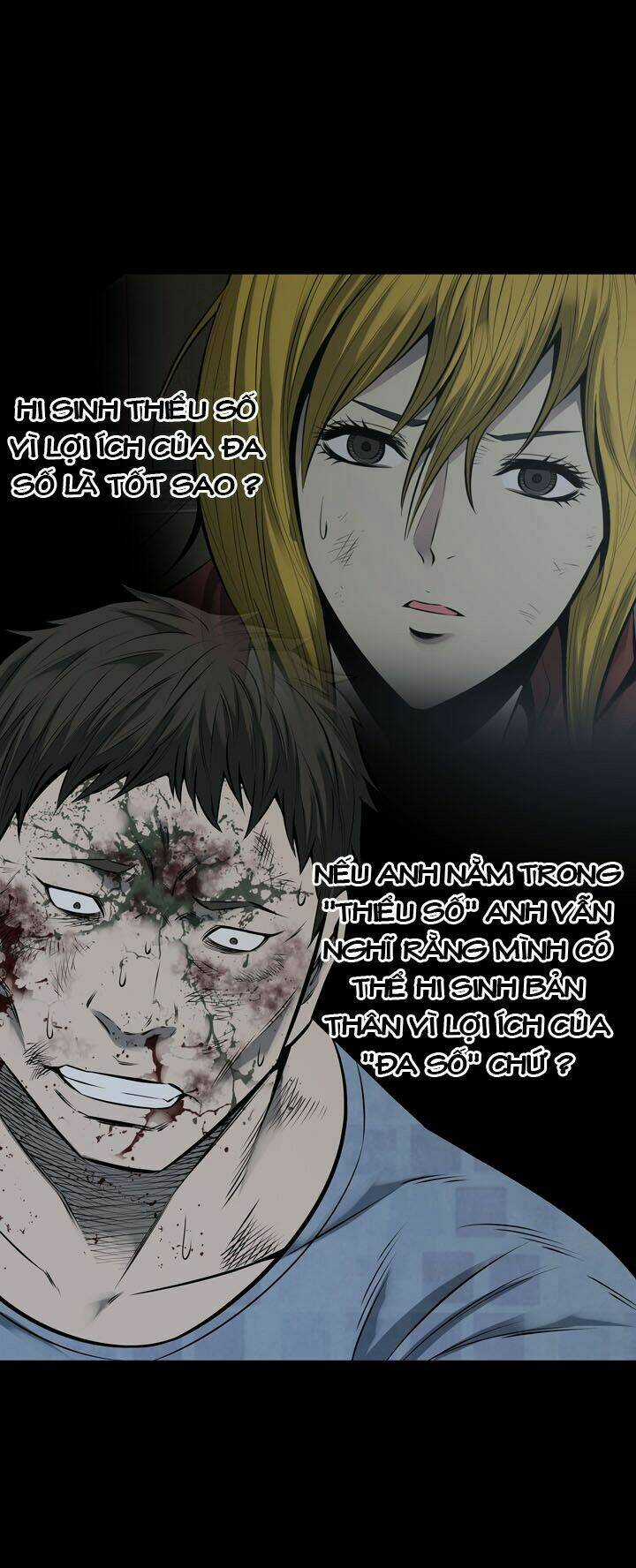 THẢM HỌA ONG ĐỘC Chapter 111 trang 56