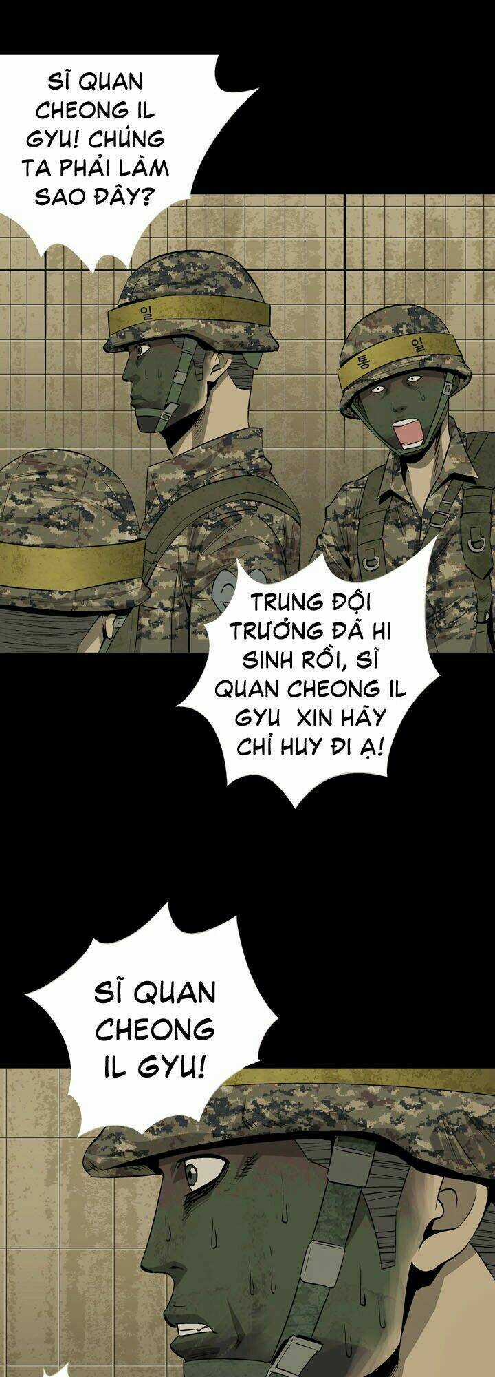 THẢM HỌA ONG ĐỘC Chapter 12 trang 10