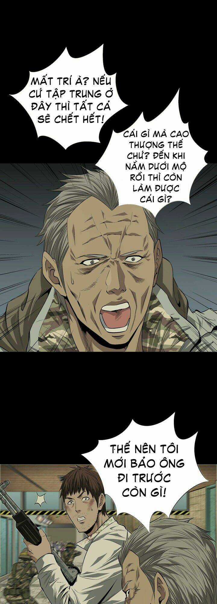 THẢM HỌA ONG ĐỘC Chapter 12 trang 18