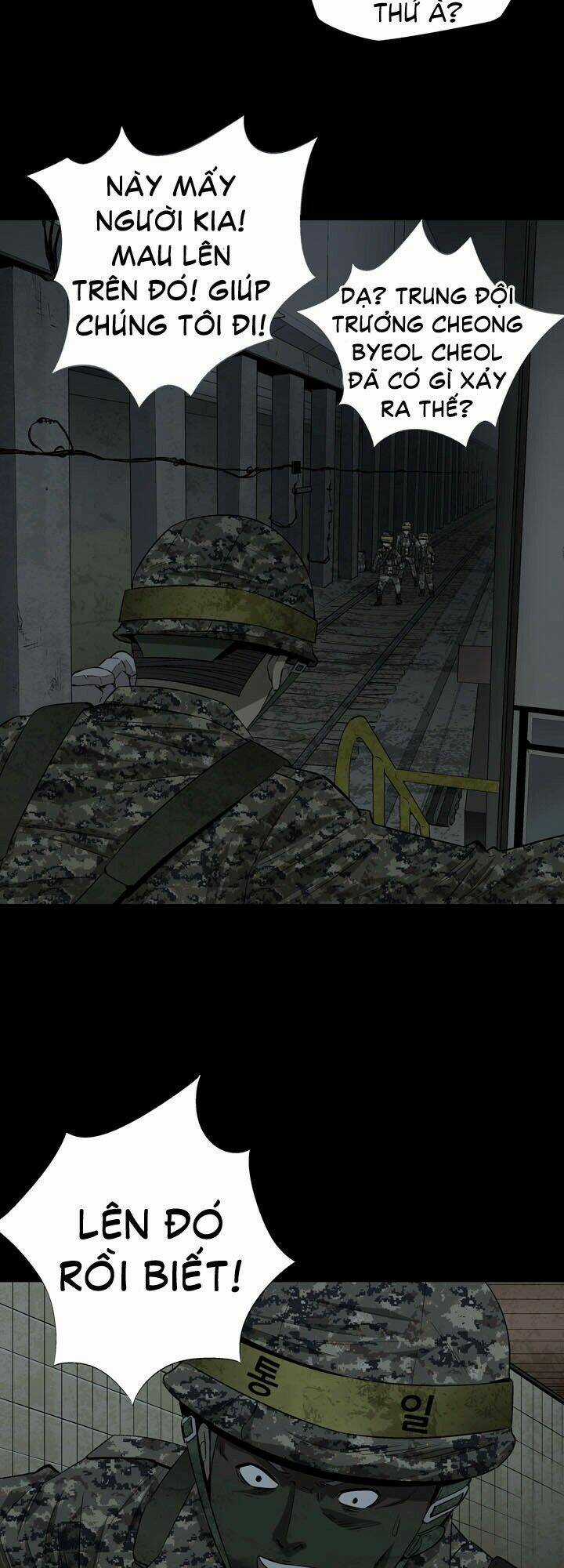 THẢM HỌA ONG ĐỘC Chapter 12 trang 35