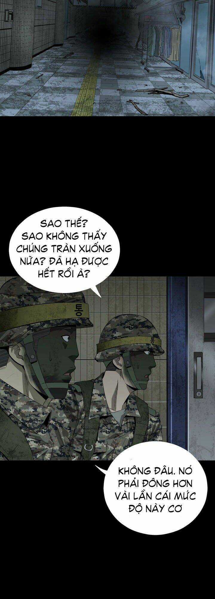 THẢM HỌA ONG ĐỘC Chapter 12 trang 47