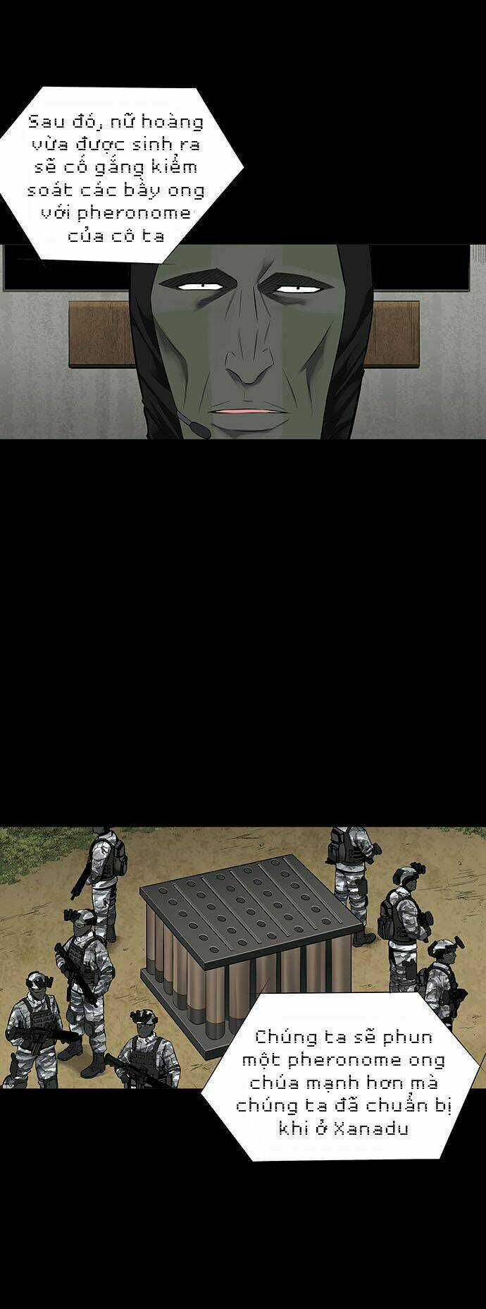 THẢM HỌA ONG ĐỘC Chapter 124 trang 48