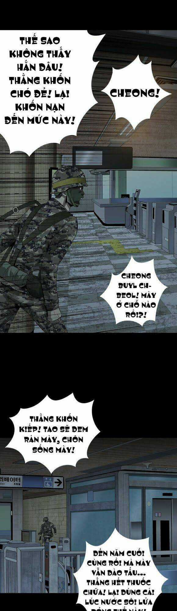 THẢM HỌA ONG ĐỘC Chapter 13 trang 11