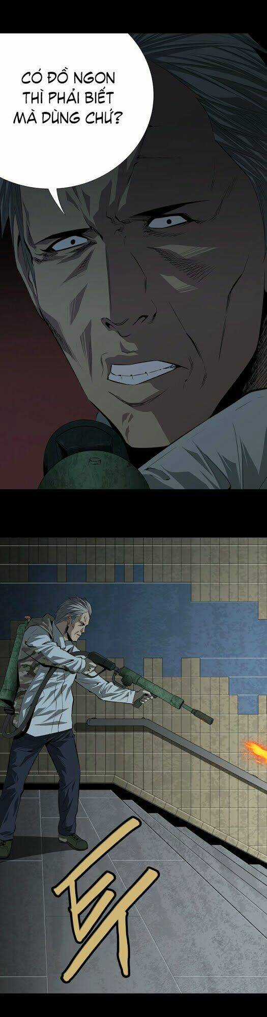 THẢM HỌA ONG ĐỘC Chapter 13 trang 23