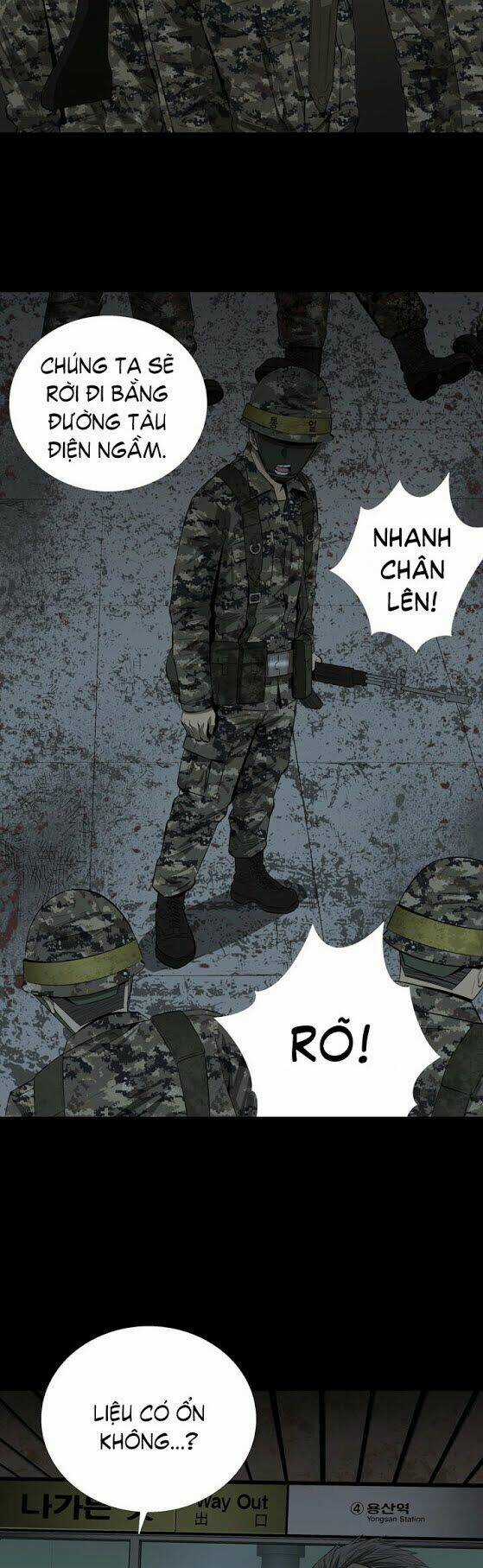 THẢM HỌA ONG ĐỘC Chapter 13 trang 3