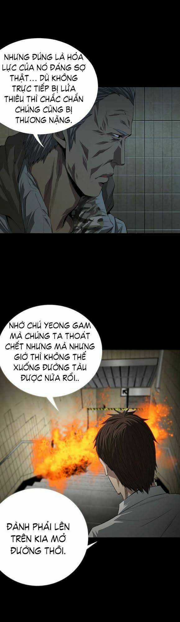 THẢM HỌA ONG ĐỘC Chapter 13 trang 32