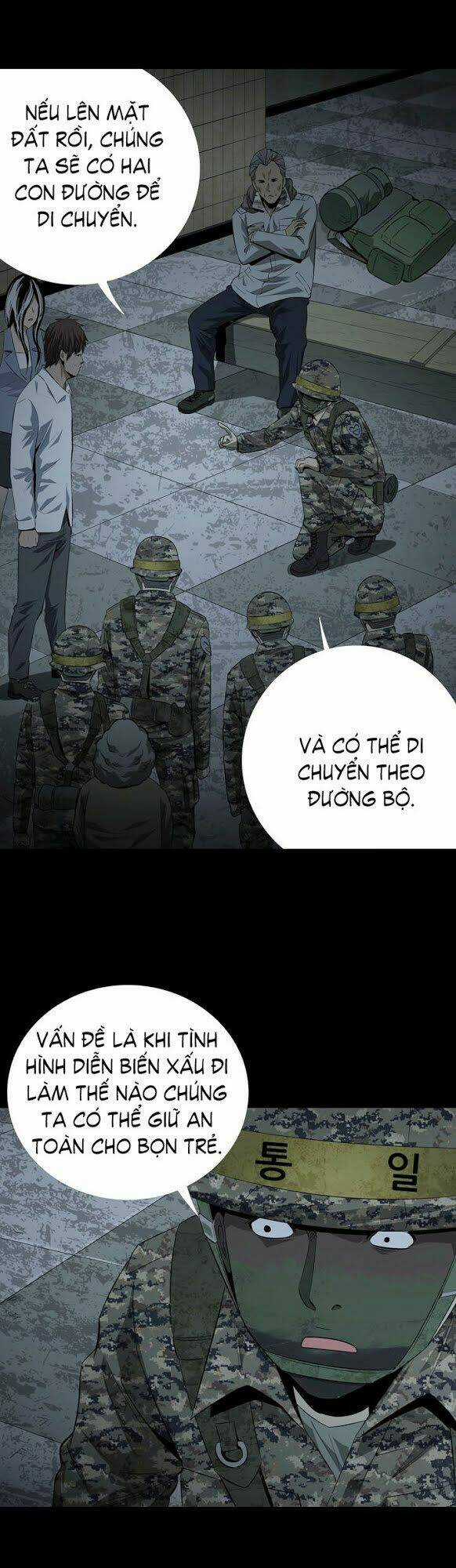 THẢM HỌA ONG ĐỘC Chapter 13 trang 38