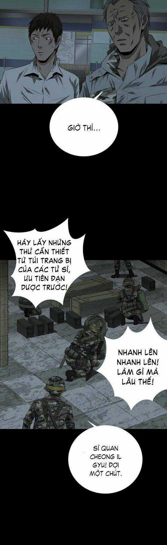 THẢM HỌA ONG ĐỘC Chapter 13 trang 4