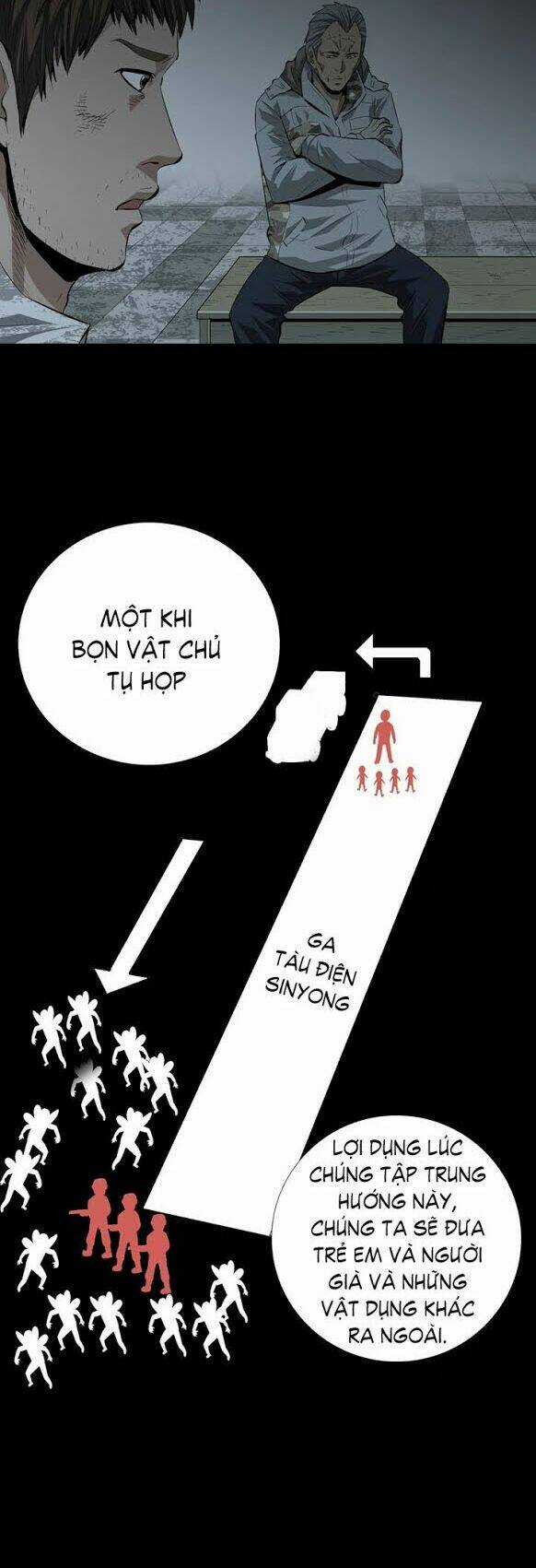 THẢM HỌA ONG ĐỘC Chapter 13 trang 40