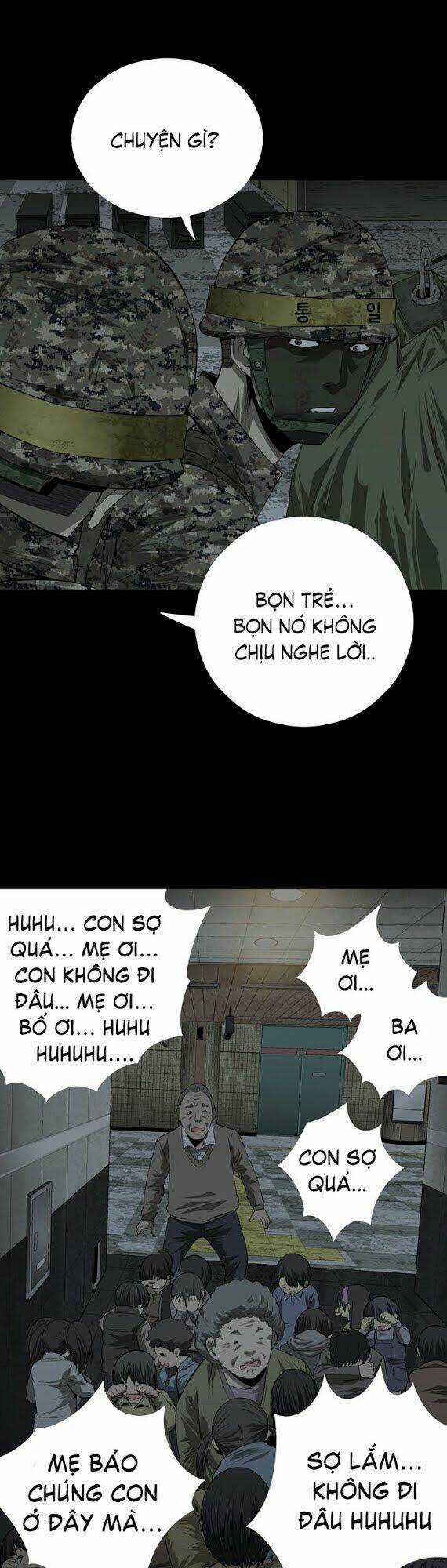 THẢM HỌA ONG ĐỘC Chapter 13 trang 5