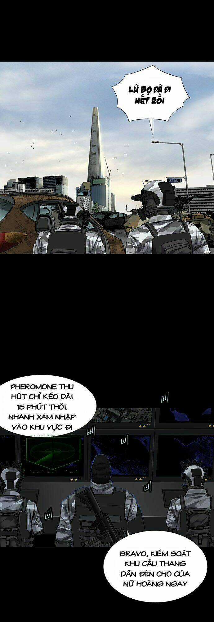 THẢM HỌA ONG ĐỘC Chapter 132 trang 12