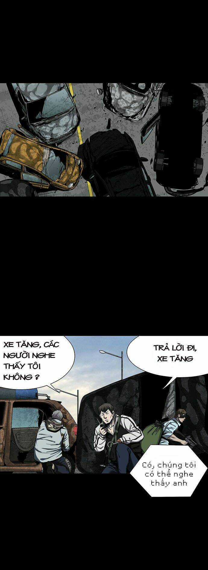 THẢM HỌA ONG ĐỘC Chapter 137 trang 36