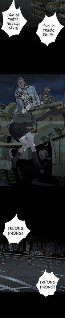 THẢM HỌA ONG ĐỘC Chapter 14 trang 25