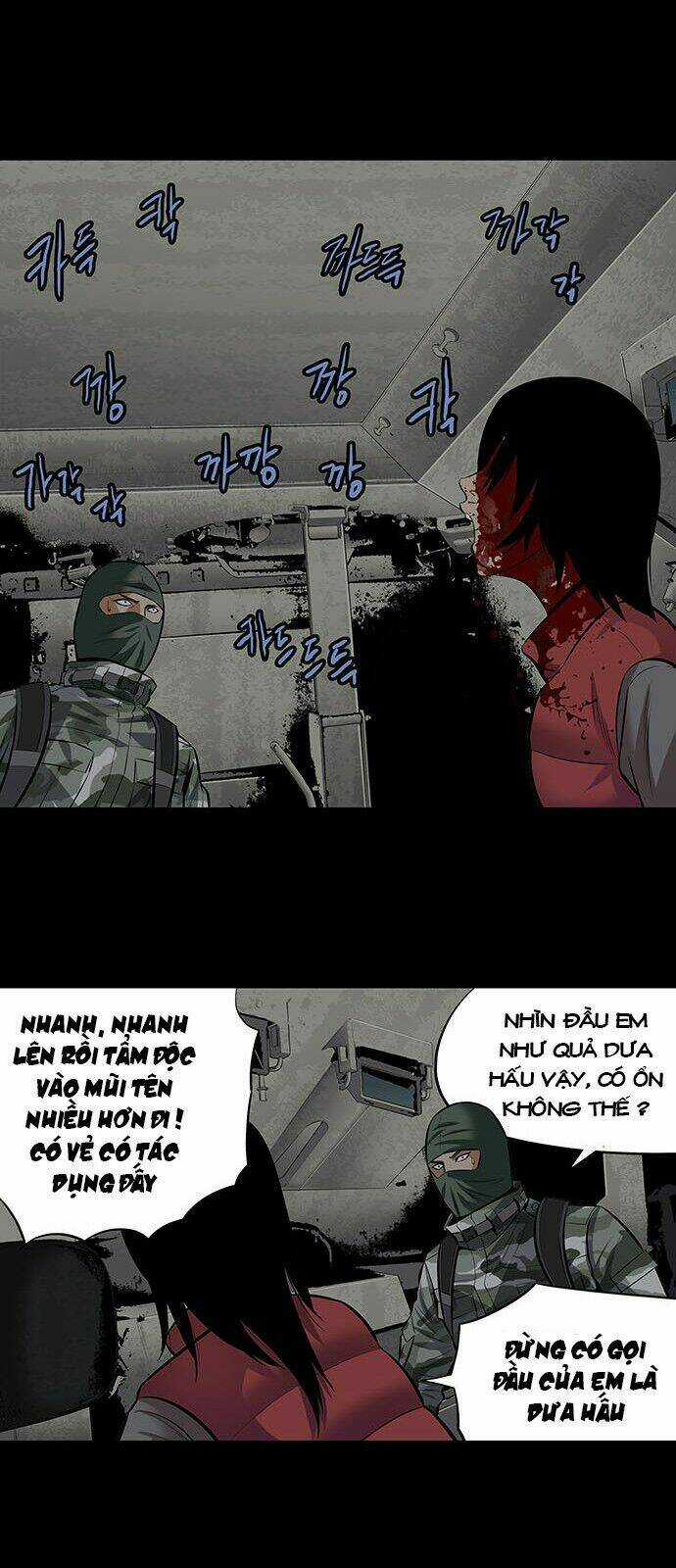 THẢM HỌA ONG ĐỘC Chapter 149 trang 8