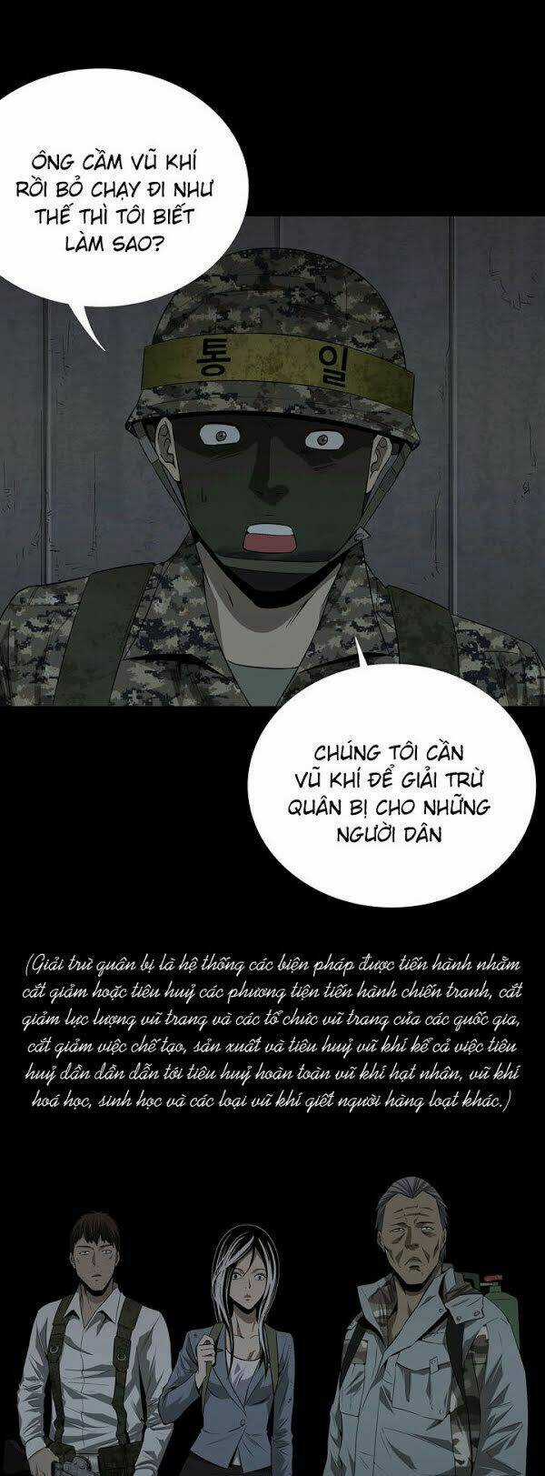 THẢM HỌA ONG ĐỘC Chapter 15 trang 12