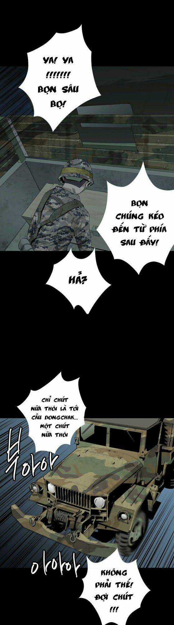 THẢM HỌA ONG ĐỘC Chapter 15 trang 23