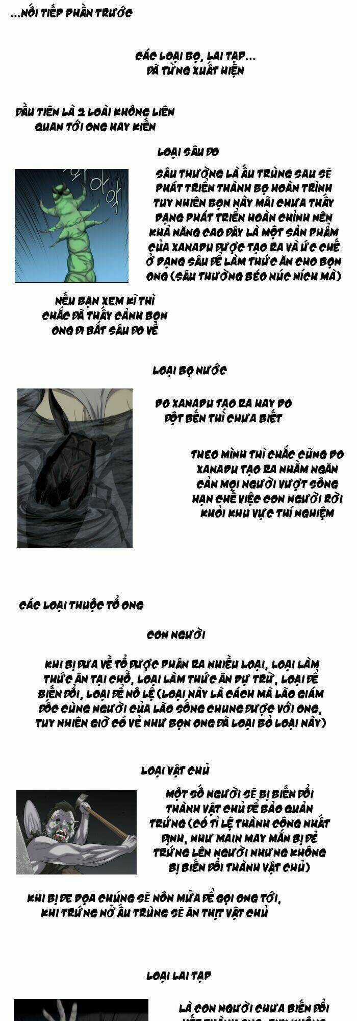 THẢM HỌA ONG ĐỘC Chapter 150 trang 33