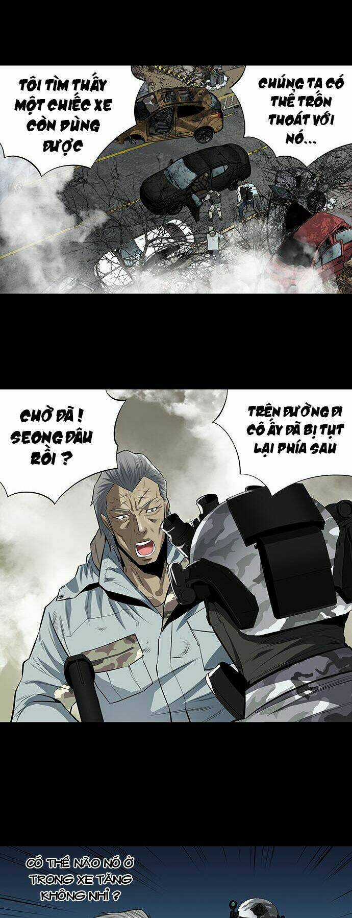 THẢM HỌA ONG ĐỘC Chapter 151 trang 18