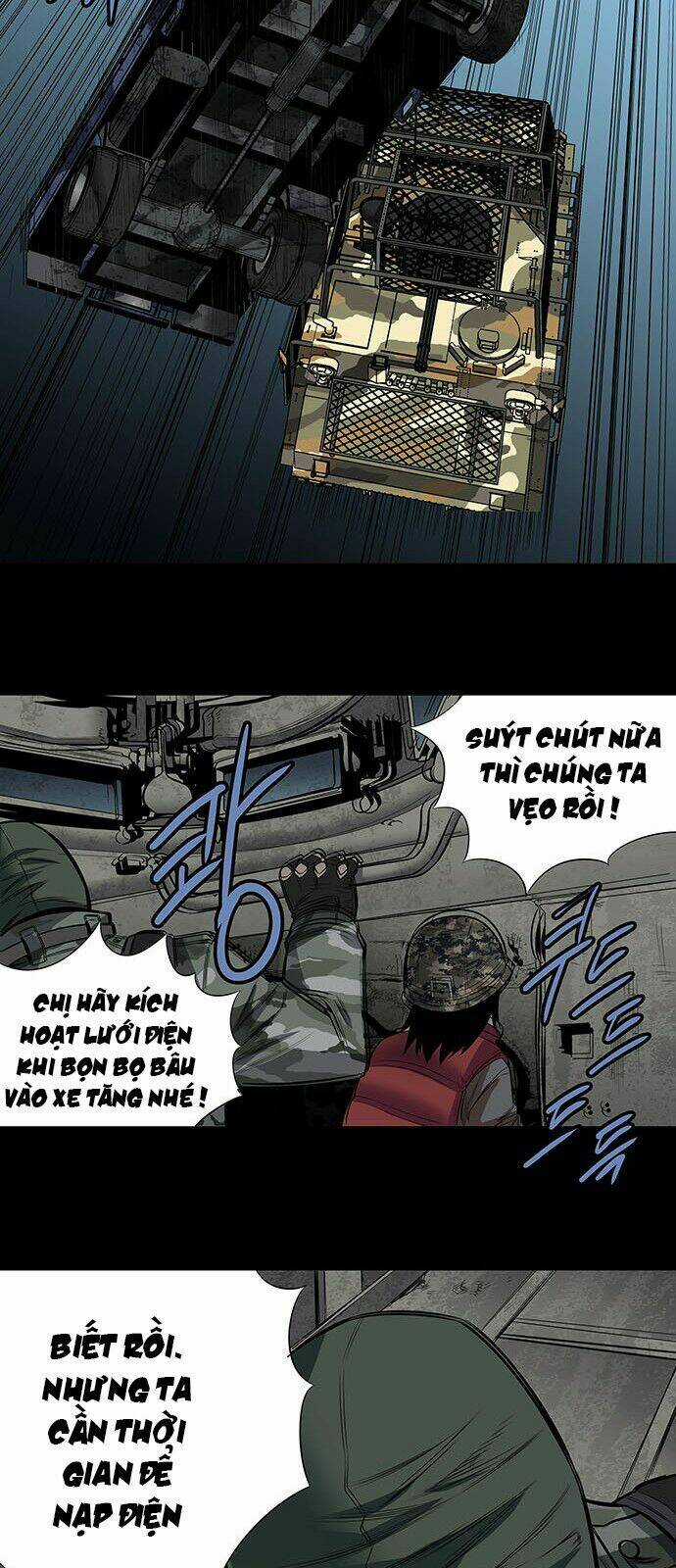 THẢM HỌA ONG ĐỘC Chapter 151 trang 25