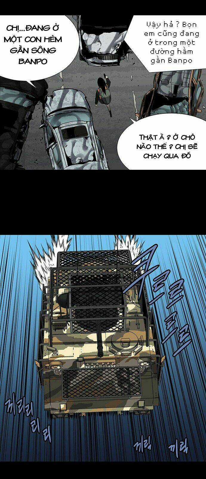 THẢM HỌA ONG ĐỘC Chapter 153 trang 22