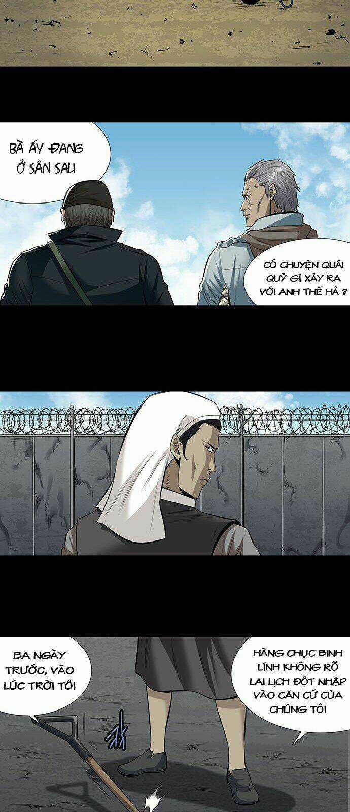 THẢM HỌA ONG ĐỘC Chapter 153 trang 32