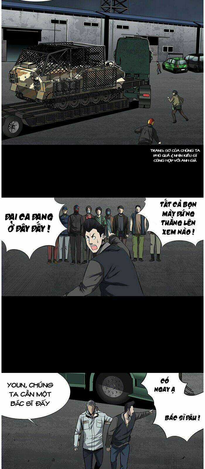 THẢM HỌA ONG ĐỘC Chapter 154 trang 27