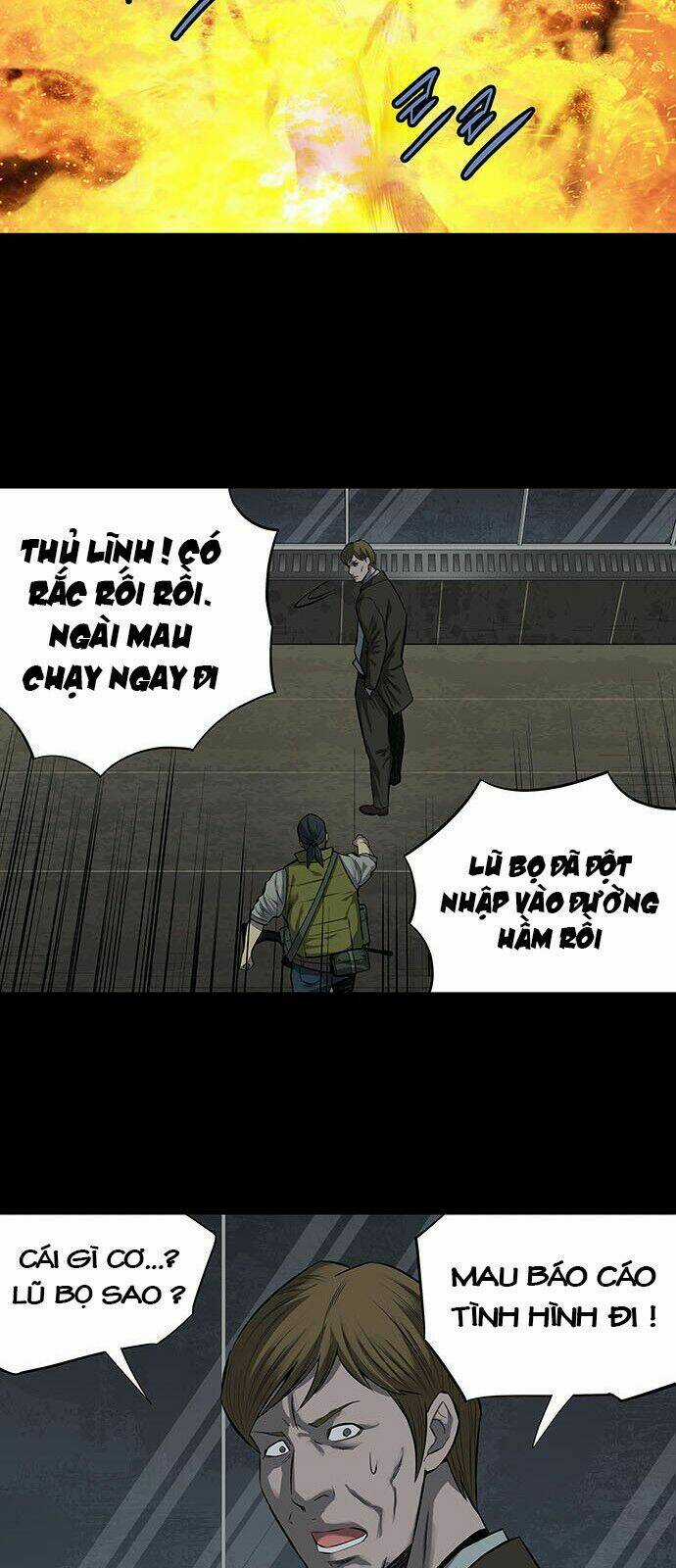 THẢM HỌA ONG ĐỘC Chapter 155 trang 17