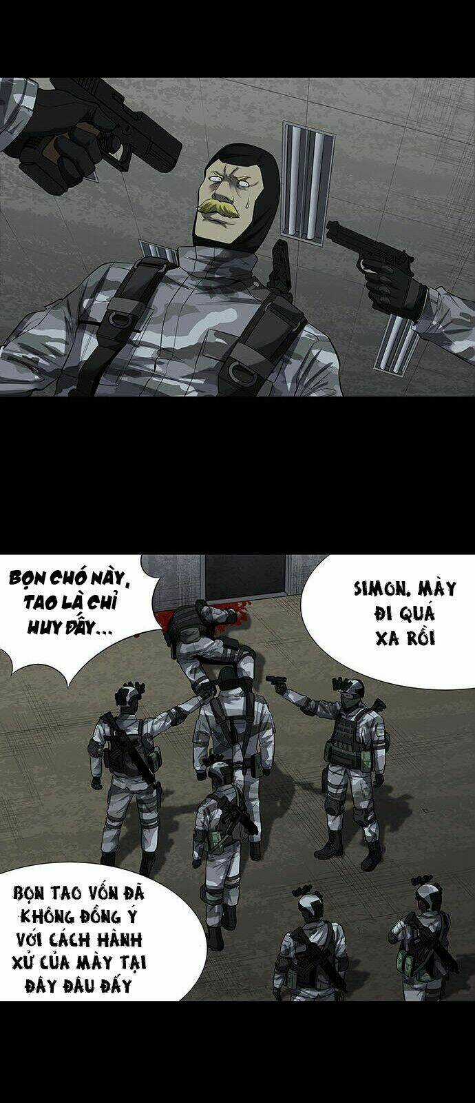 THẢM HỌA ONG ĐỘC Chapter 155 trang 38