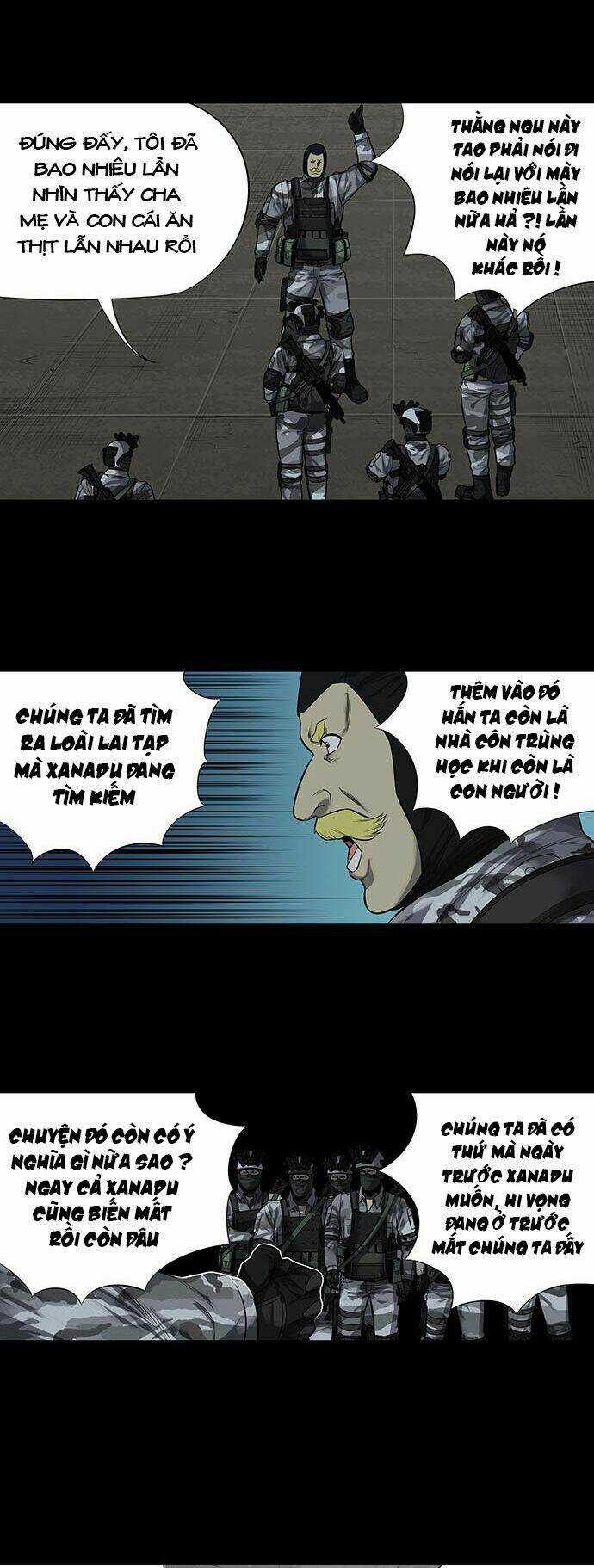 THẢM HỌA ONG ĐỘC Chapter 155 trang 5