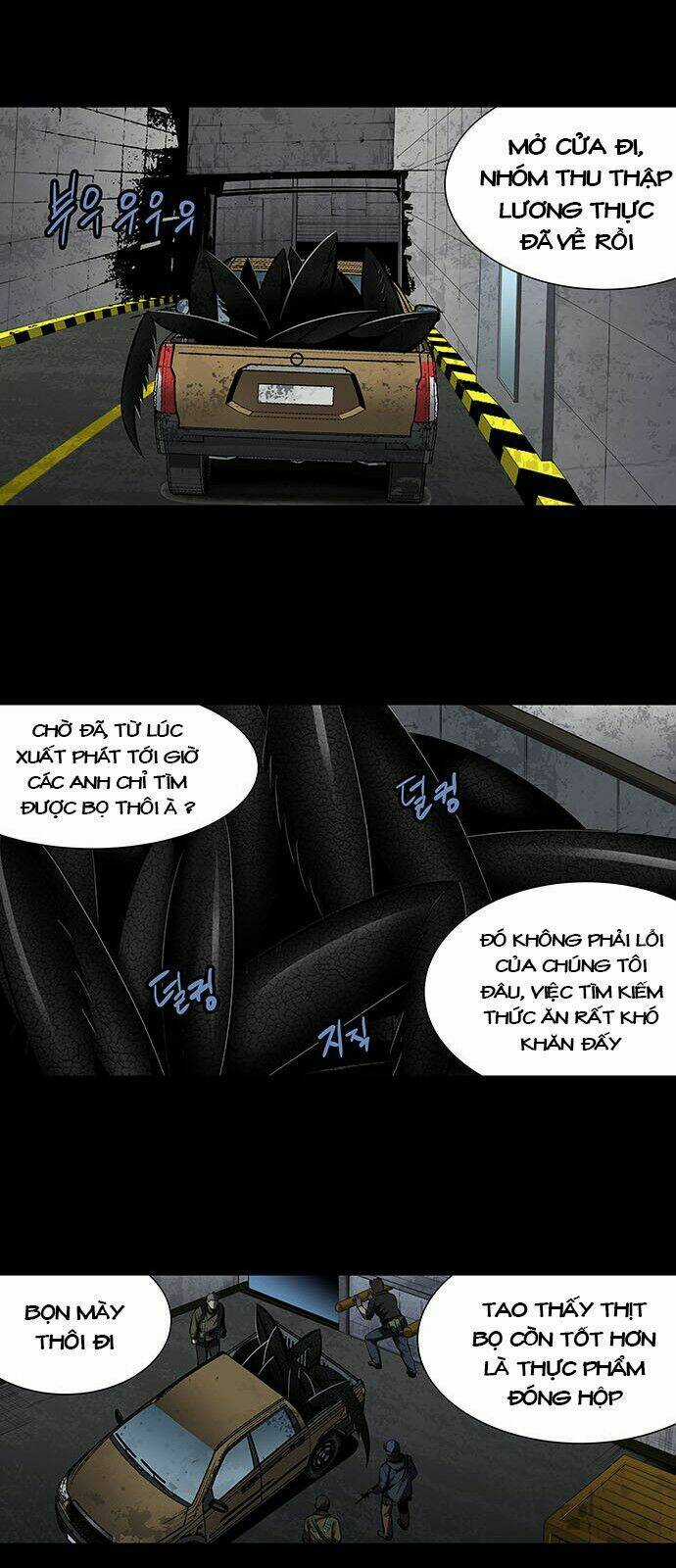 THẢM HỌA ONG ĐỘC Chapter 155 trang 9