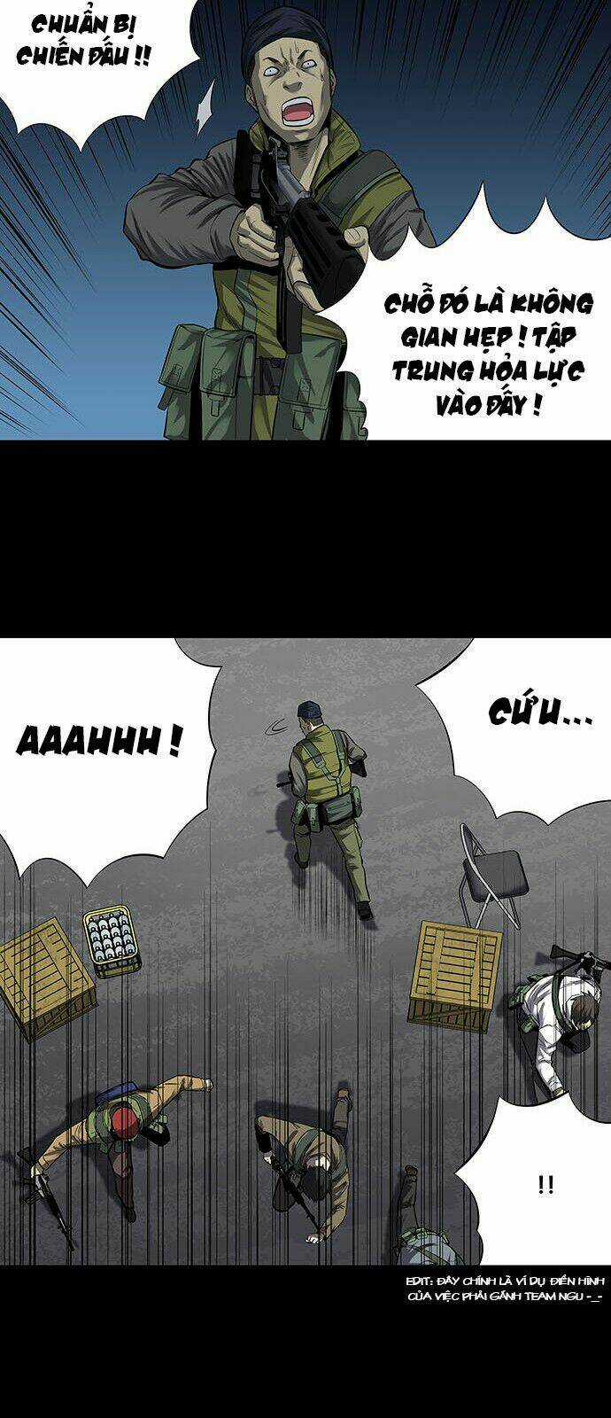 THẢM HỌA ONG ĐỘC Chapter 156 trang 16