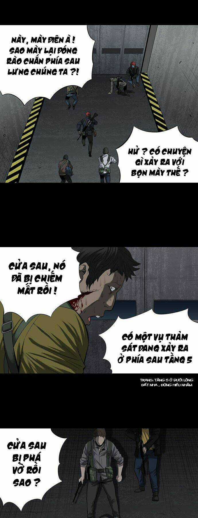 THẢM HỌA ONG ĐỘC Chapter 156 trang 21