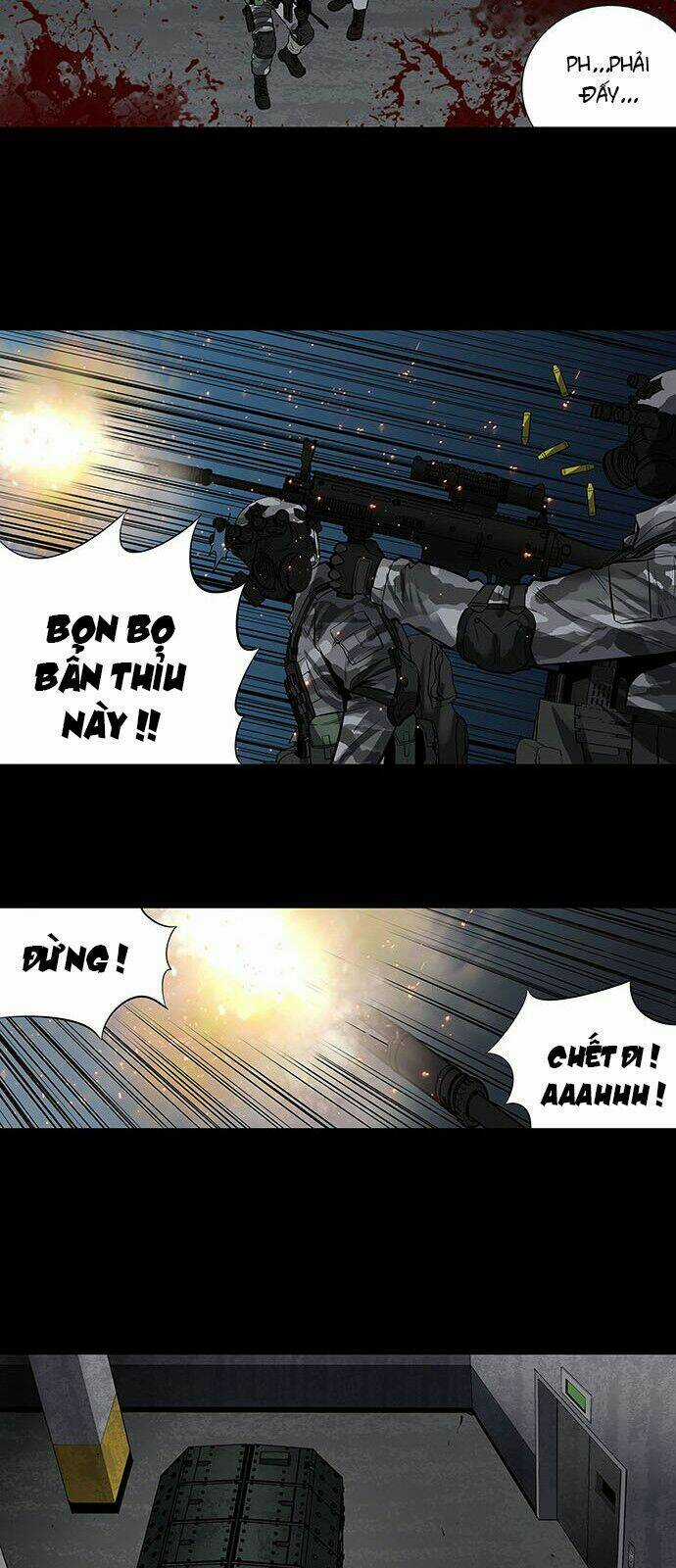 THẢM HỌA ONG ĐỘC Chapter 156 trang 36