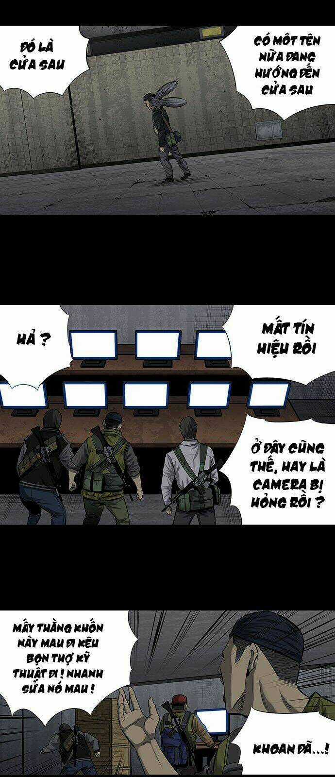 THẢM HỌA ONG ĐỘC Chapter 156 trang 9